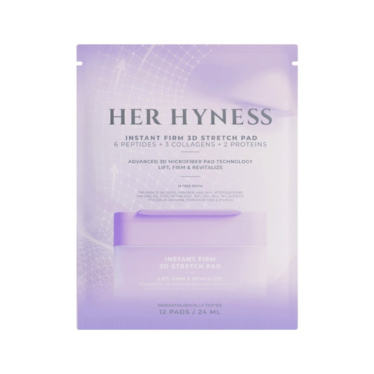 Her Hyness Instant Firm 3D Stretch Pad 12'S