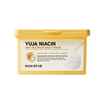 Some By Mi Yuja Niacin Anti-Blemish Daily Mask 30'S