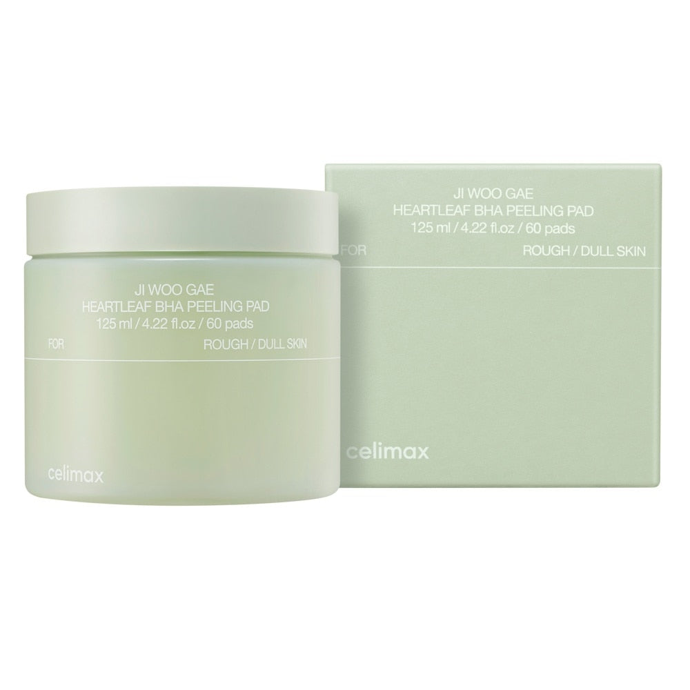 Celimax Ji Woo Gae Heartleaf BHA Pad 60'S