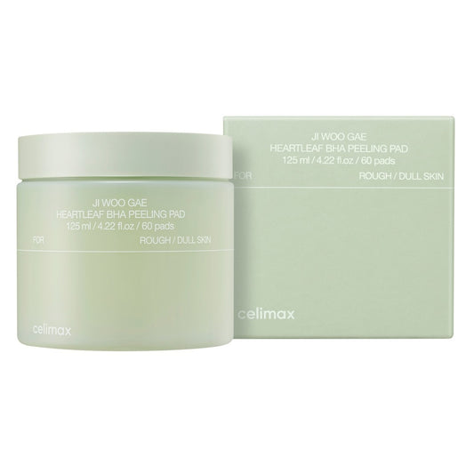 Celimax Ji Woo Gae Heartleaf BHA Pad 60'S