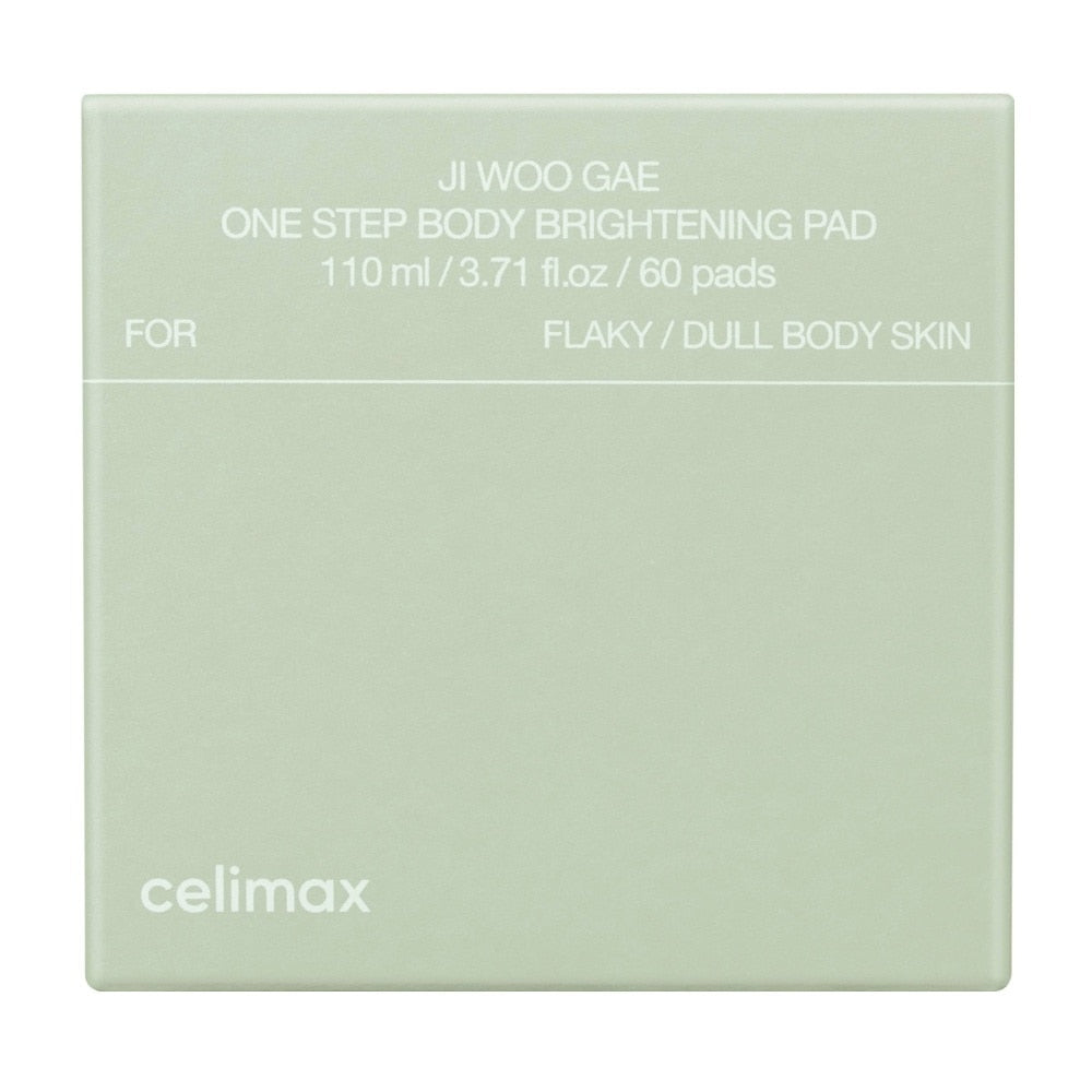 Celimax Ji Woo Gae One Step Body Brightening Pad 60'S