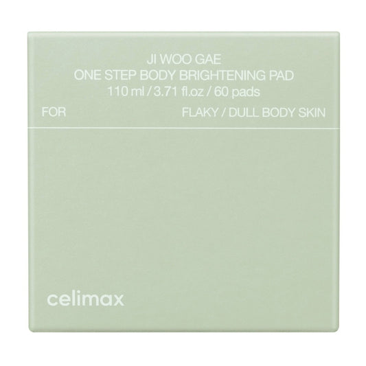 Celimax Ji Woo Gae One Step Body Brightening Pad 60'S