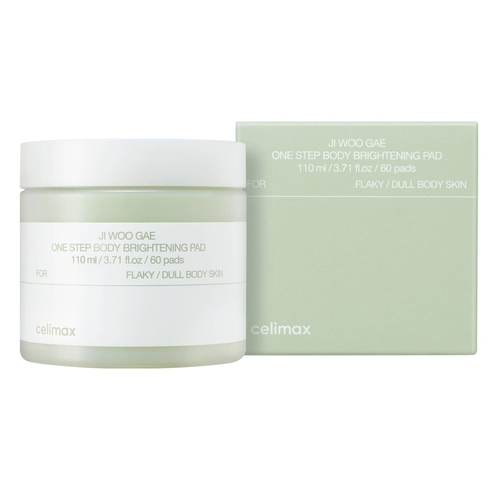 Celimax Ji Woo Gae One Step Body Brightening Pad 60'S