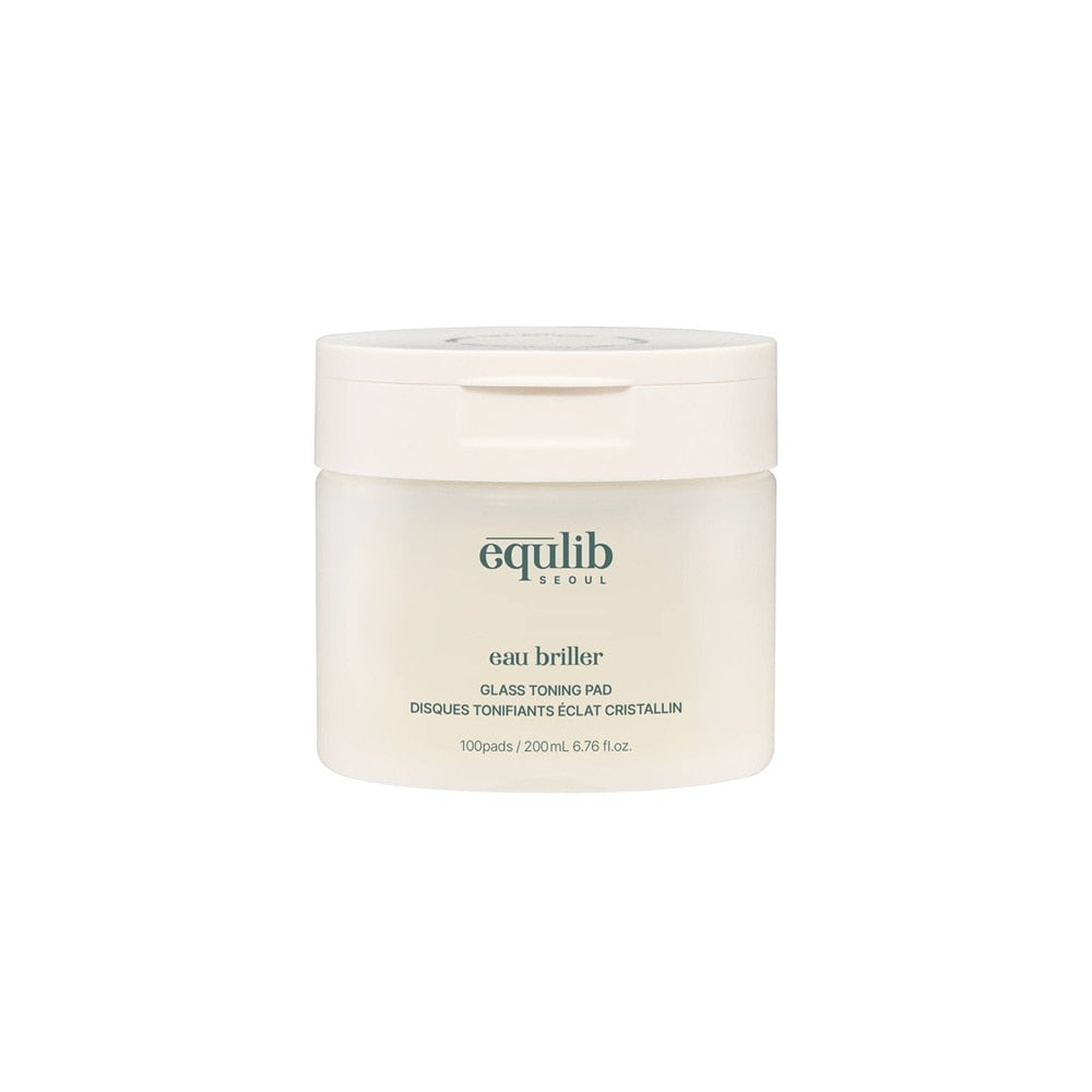 Equlib Eau Briller Glass Toning Pad 100'S