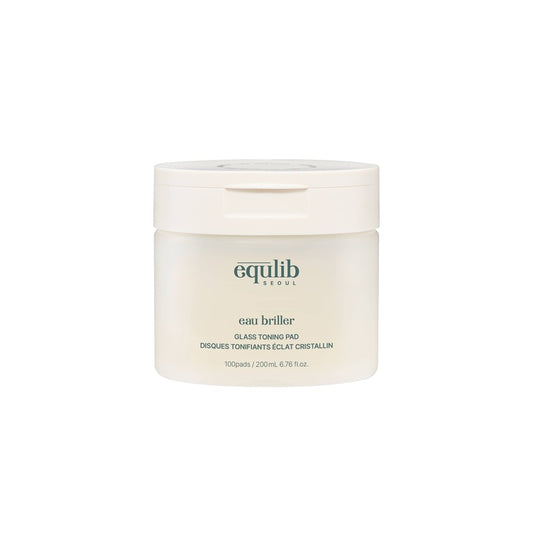 Equlib Eau Briller Glass Toning Pad 100'S