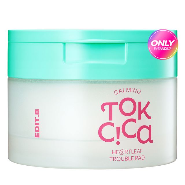 EDIT.B Calming Tok Cica Heartleaf Trouble Pad