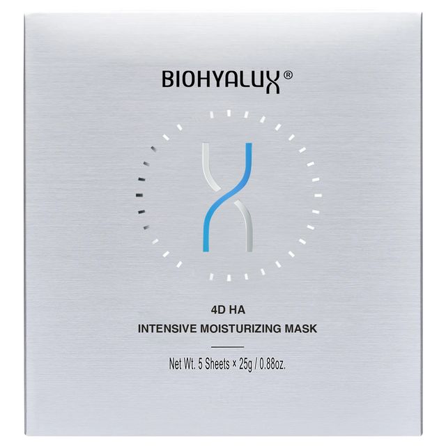 BIOHYALUX 4D Ha Intensive Moisturizing Mask 5 Sheets X 25G