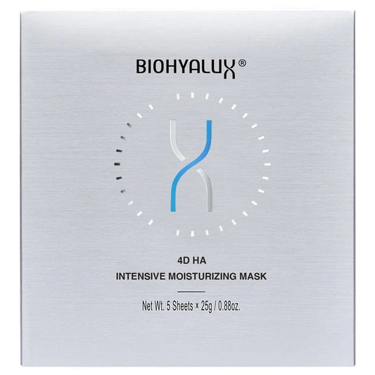 BIOHYALUX 4D Ha Intensive Moisturizing Mask 5 Sheets X 25G