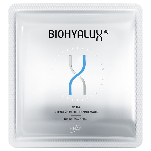 BIOHYALUX 4D Ha Intensive Moisturizing Mask 5 Sheets X 25G
