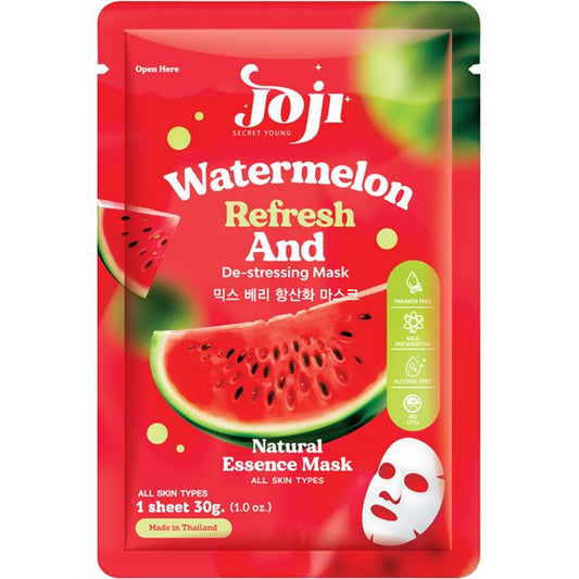 JOJI SECRET YOUNG Watermelon Refresh Mask
