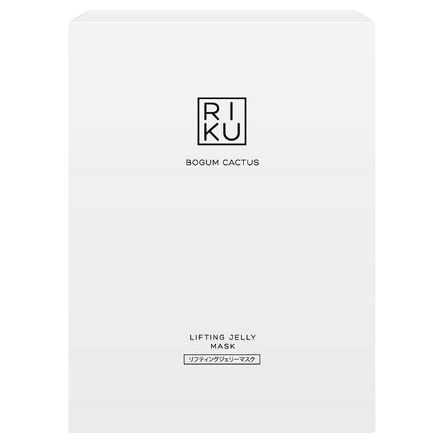 RIKU Bogum Cactus Lifting Jelly Mask (1Box/5 Sheets)