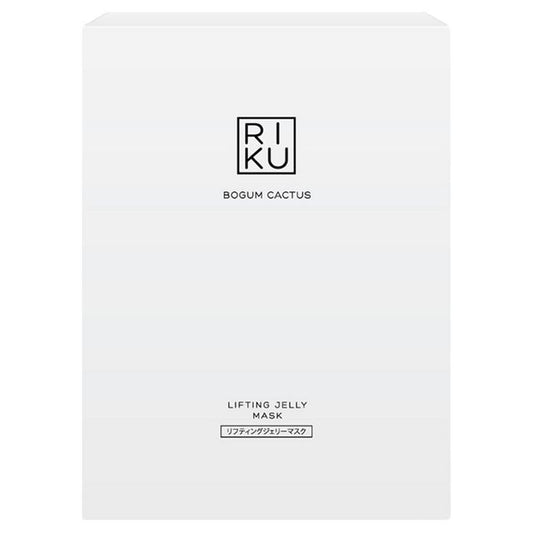 RIKU Bogum Cactus Lifting Jelly Mask (1Box/5 Sheets)