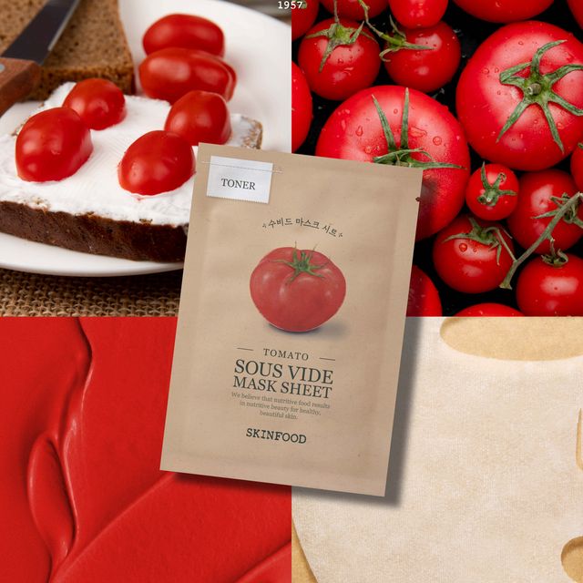 Skinfood Mask Sheet Tomato Sous Vide 1'S