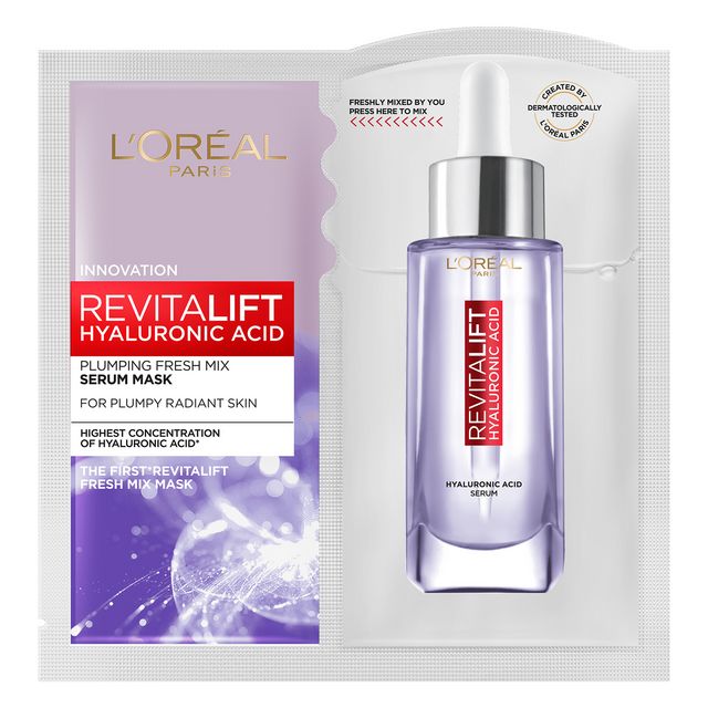 L'OREAL Revitalift Hyaluronic Acid Plumping Fresh