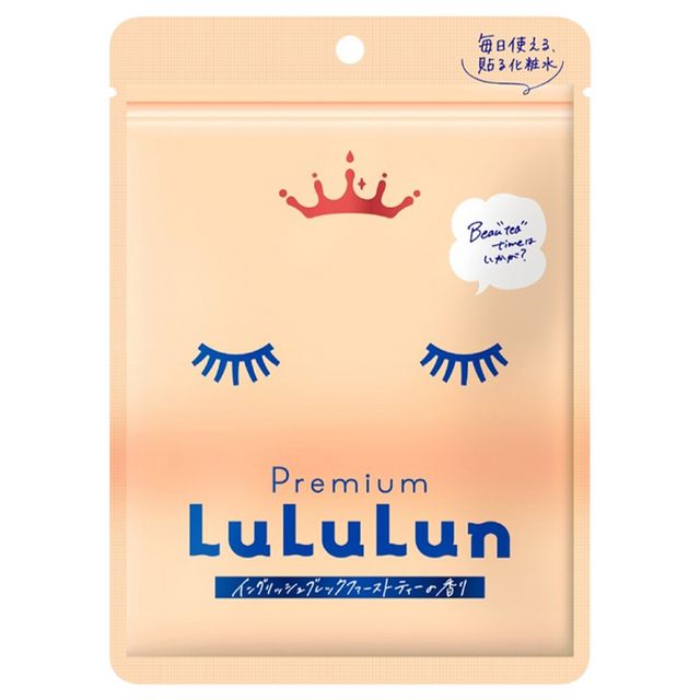 LULULUN Face Mask Red Tea 7 Sheets