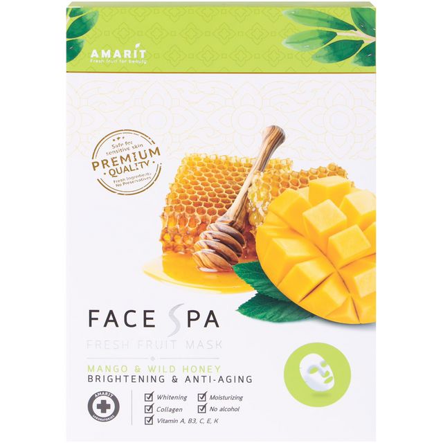 AMARIT Fresh Fruit Mask Brightening And Anti-Aging