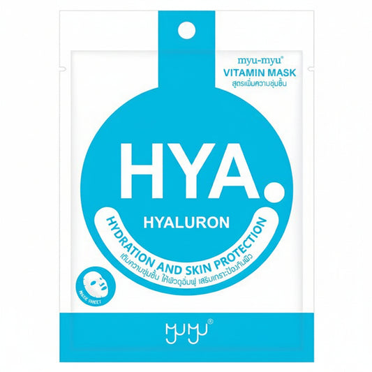 MYU-MYU Hyaluron Vitamin Mask