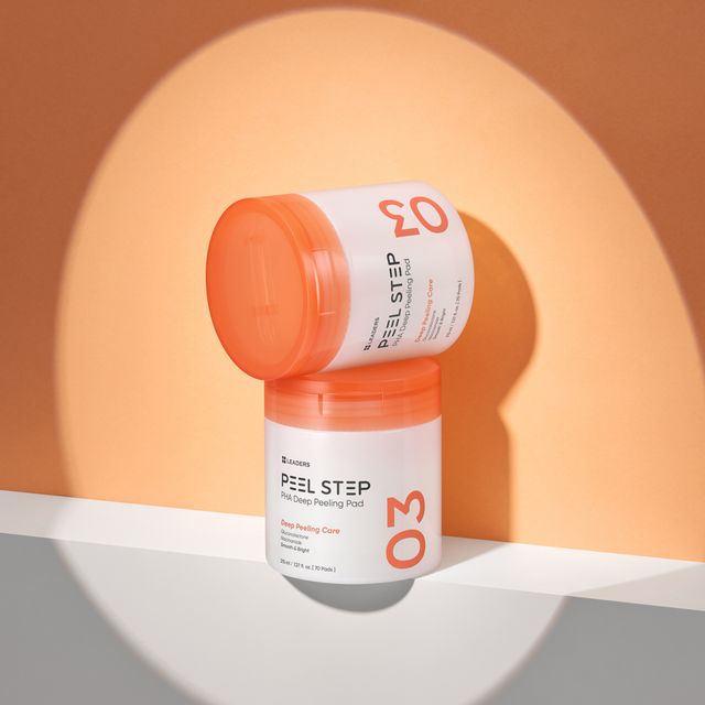 LEADERS Peel Step PHA Deep Peeling Pad 70 Pads