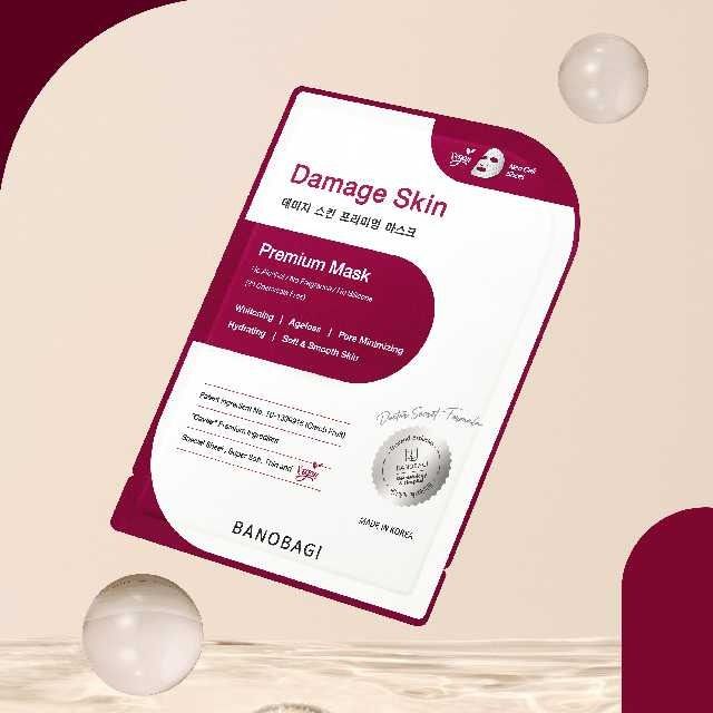 Banobagi Damage Skin Premium Mask 1'S
