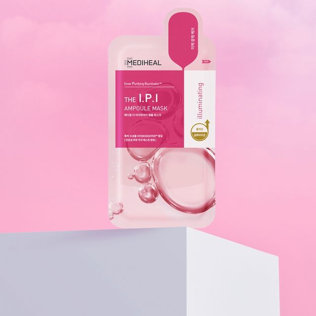 MEDIHEAL The I.P.I Brightening Ampoule Mask