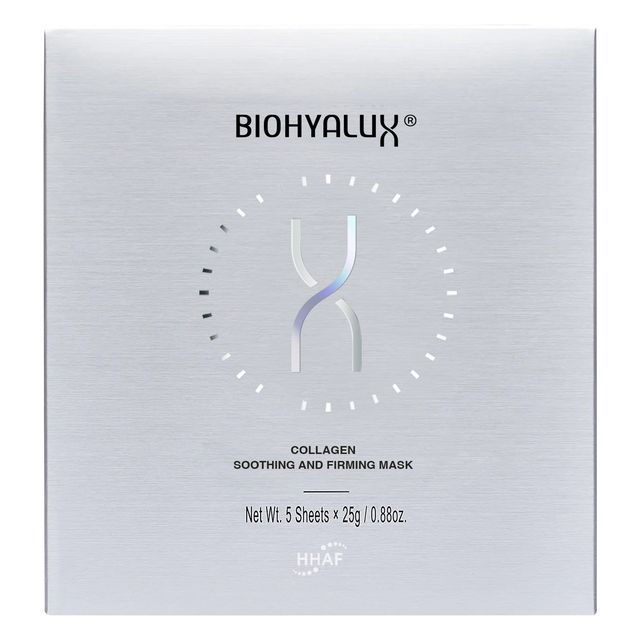 BIOHYALUX Collagen Soothing And Firming Mask 5 Sheets X 25G
