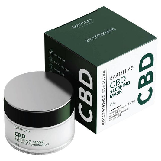 Earth Lab CBD Sleeping Mask