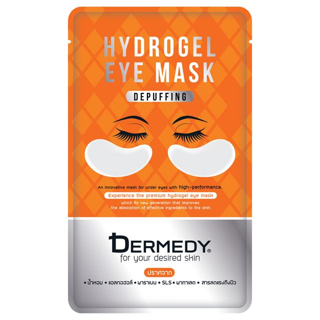 DERMEDY Depuffing Hydrogel Eye Mask