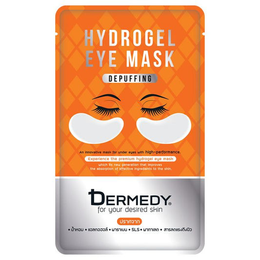DERMEDY Depuffing Hydrogel Eye Mask