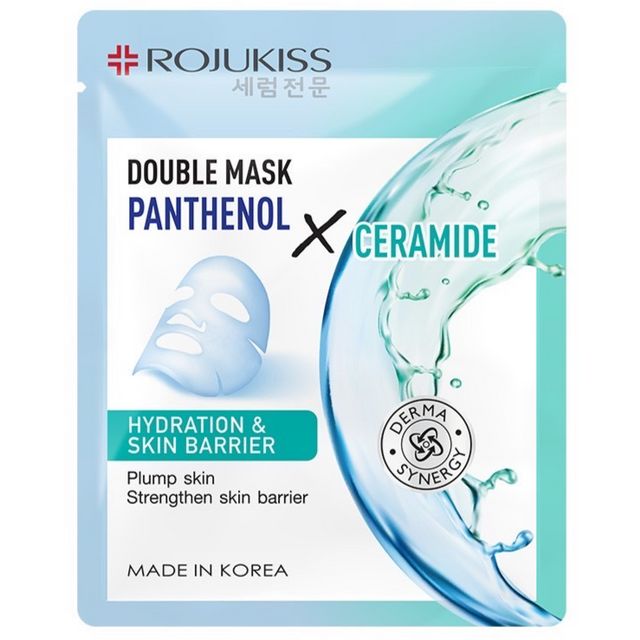 ROJUKISS Double Mask Panthenol Ceramide