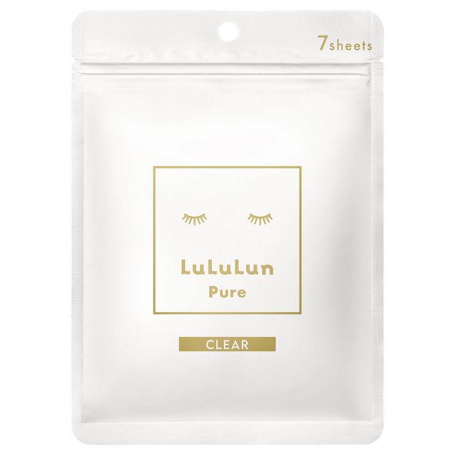 LULULUN 7Days Mask Whitening White