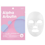 MYU-MYU Daily Alpha Arbutin Whitening Mask