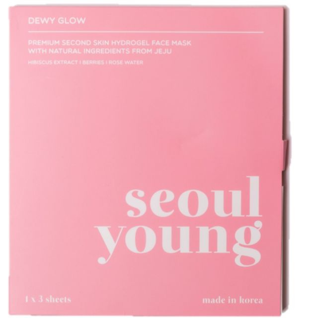 SEOULYOUNG Dewy Glow Hydrogel Mask