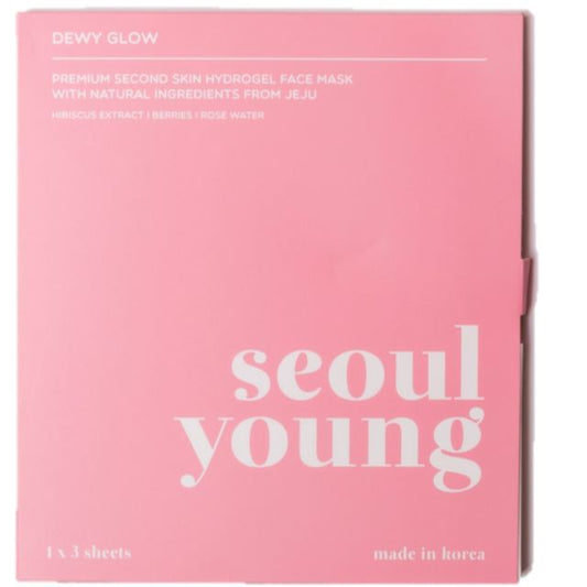 SEOULYOUNG Dewy Glow Hydrogel Mask