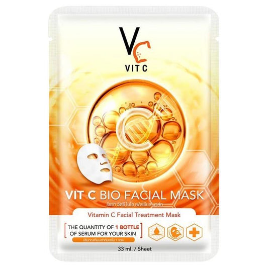 Ratcha Vit C Bio Facial Mask 1'S