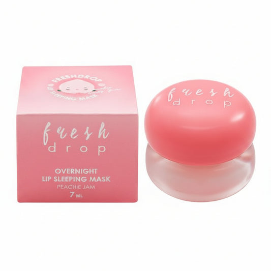 FRESH DROP Overnight Lip Sleeping Mask - Peachie Jam