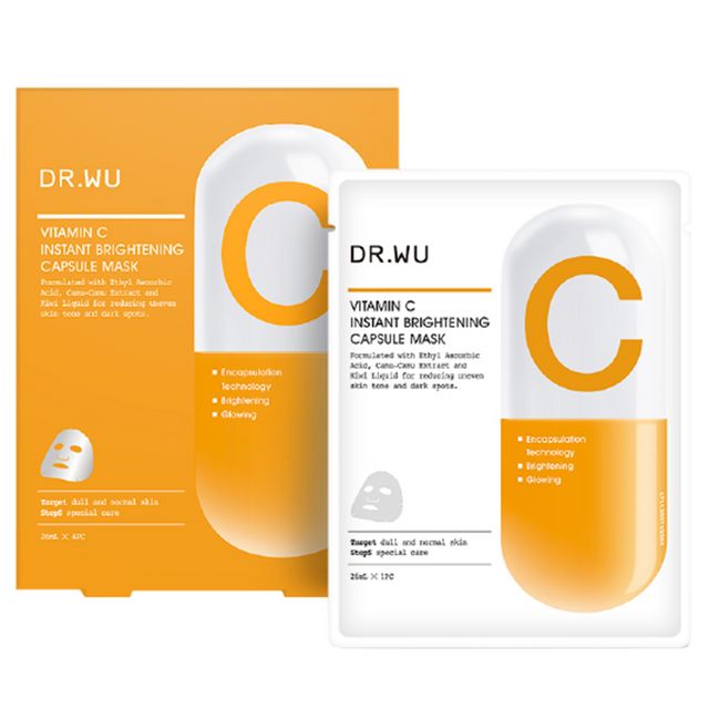 Vitamin C Instant Brightening Capsule Mask