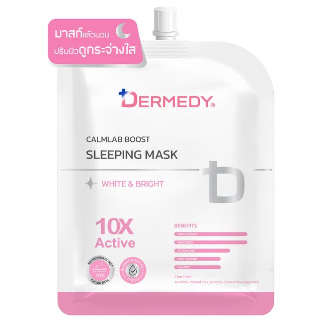 DERMEDY Calmlab White & Bright Boost Sleeping Mask