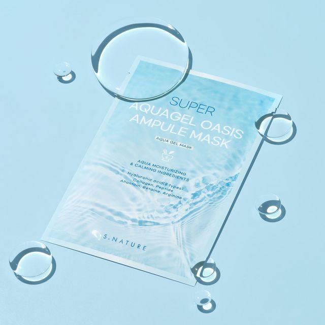 S.NATURE Super Aquagel Oasis Ampule Mask
