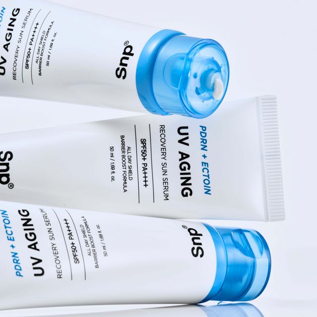 SNP PREP UV Aging Recovery Sun Serum (50 Ml+20 Ml)