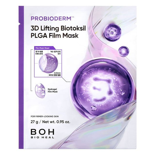 BOH BIOHEAL Probioderm 3D Lifting Biotoksil Plga Film Mask