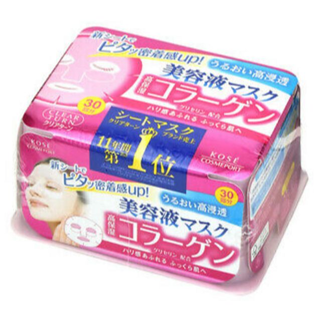 CLEAR TURN CO Essence Mask 30 Sheets