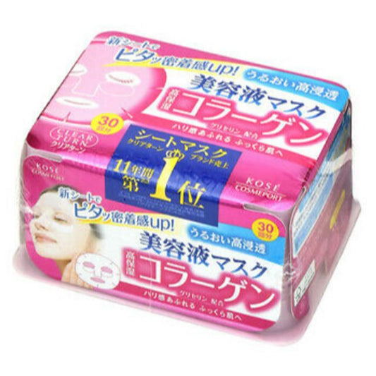 CLEAR TURN CO Essence Mask 30 Sheets