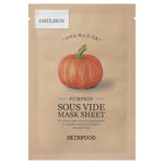 Skinfood Mask Sheet Pumpkin Sous Vide 1'S