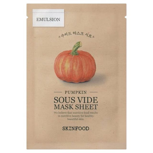 Skinfood Mask Sheet Pumpkin Sous Vide 1'S