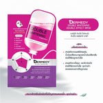 DERMEDY Double Whitening Double Effect Mask