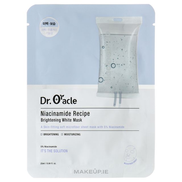DR.ORACLE Niacinamide Recipe Brightening Mask