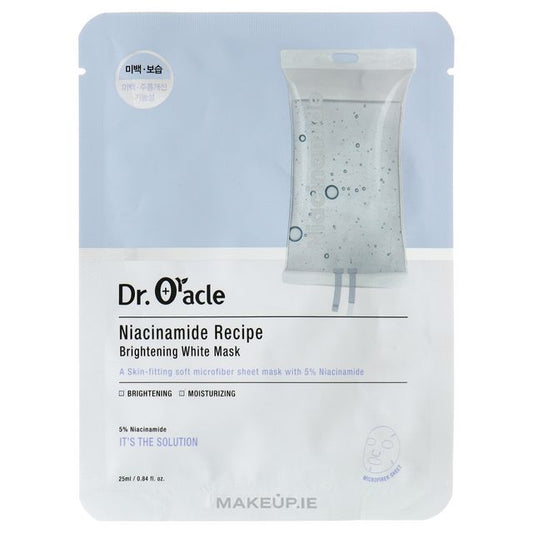 DR.ORACLE Niacinamide Recipe Brightening Mask