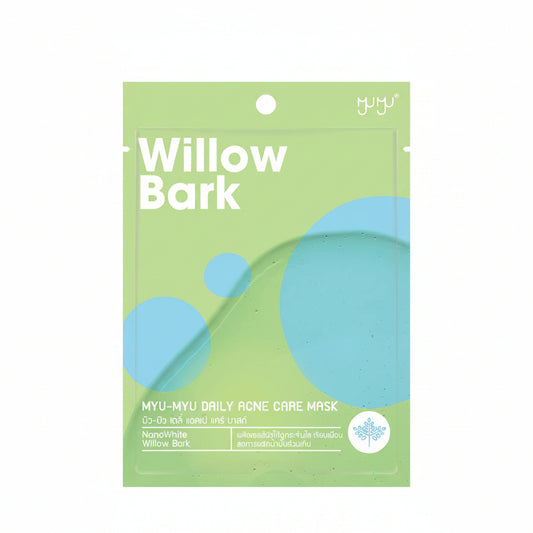 MYU-MYU Daily Willow Bark Acne Care Mask