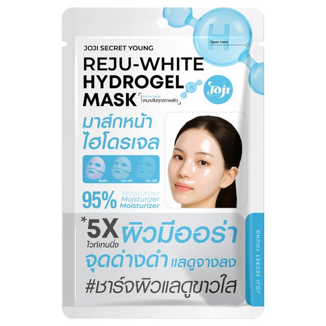 JOJI SECRET YOUNG Reju-White Hydrogel Mask