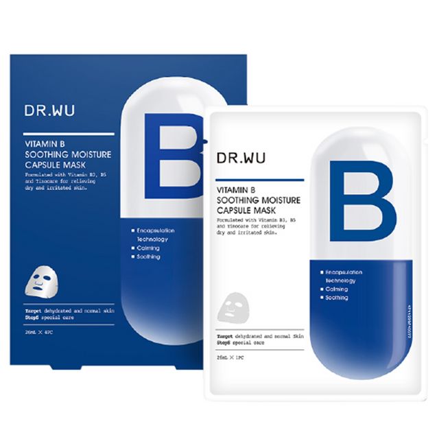 Vitamin B Soothing Moisture Capsule Mask